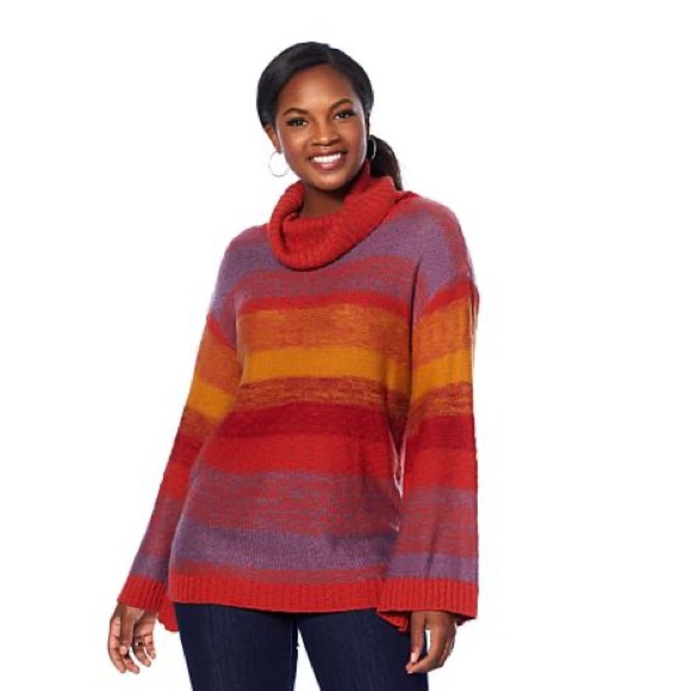 curations knit sweater